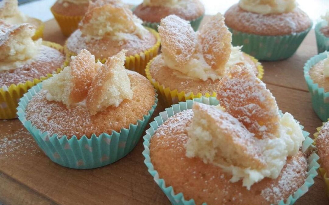 Scrummy Butterfly Cakes